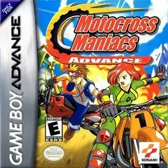 Background - Motocross Maniacs Advance - GameBoy Advance - Retrocharting