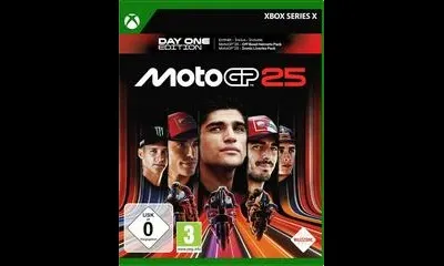 MotoGP 25 [Day One Edition]