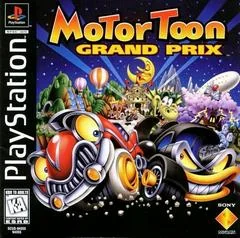 Background - Motor Toon Grand Prix - PlayStation - Retrocharting