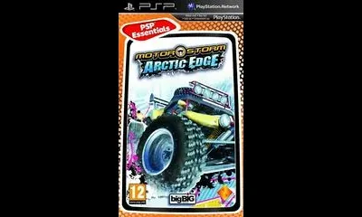 MotorStorm: Arctic Edge [PSP Essentials]