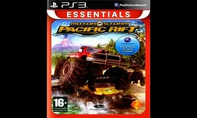 MotorStorm: Pacific Rift [Essentials]