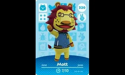 Mott #320 [Animal Crossing Series 4]