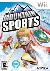 Background - Mountain Sports - Wii - Retrocharting