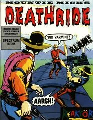 Background - Mountie Mick S Death Ride - Sinclair ZX Spectrum  - Retrocharting
