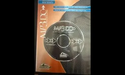 MP3 DC Audio Player