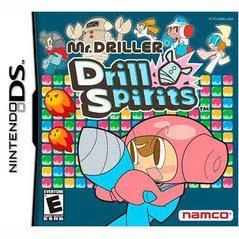Background - Mr Driller Drill Spirits - Nintendo DS - Retrocharting
