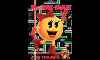 Ms. Pac-Man [Cardboard Box]