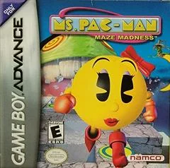 Background - Ms Pac Man Maze Madness - GameBoy Advance - Retrocharting