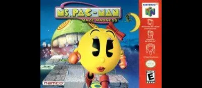 Ms. Pac-Man Maze Madness