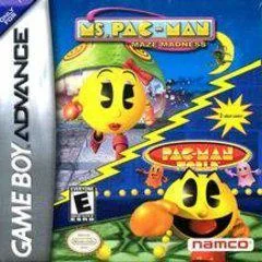 Background - Ms Pac Man Maze Madness Pac Man World - GameBoy Advance - Retrocharting