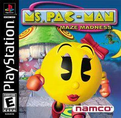 Background - Ms. Pac-Man Maze Madness - PlayStation - Retrocharting