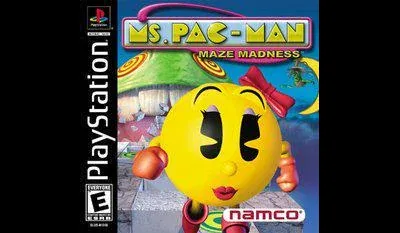 Ms. Pac-Man Maze Madness