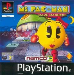Background - Ms. Pac-Man Maze Madness - PlayStation - Retrocharting