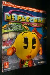 Background - Ms. Pac-Man Maze Madness [Prima] - Strategy Guide - Retrocharting