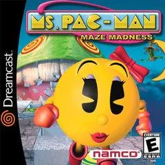 Background - Ms Pac Man Maze Madness - Sega Dreamcast - Retrocharting