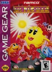 Background - Ms Pac Man - Sega Game Gear - Retrocharting