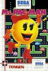 Background - Ms Pac Man - Sega Master System - Retrocharting