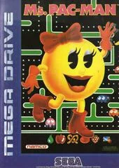 Background - Ms Pac Man - Sega Genesis - Retrocharting