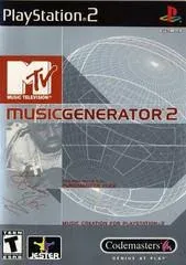 Background - MTV Music Generator 2 [Platinum] - PlayStation 2 - Retrocharting