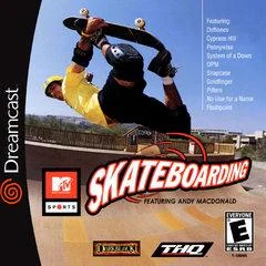 Background - Mtv Sports Skateboarding - Sega Dreamcast - Retrocharting