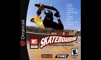 Mtv Sports Skateboarding