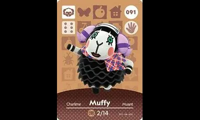 Muffy #091 [Animal Crossing Series 1]