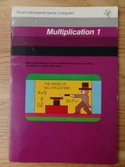 Background - Multiplication 1 - TI-99  - Retrocharting