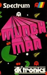 Background - Munch Man [dk'tronics] - ZX Spectrum - Retrocharting