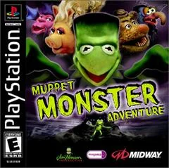 Background - Muppet Monster Adventure - PlayStation - Retrocharting