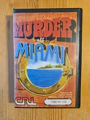 Background - Murder Off Miami [Cassette] - Commodore 64 - Retrocharting