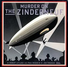 Background - Murder on the Zinderneuf - Commodore 64 - Retrocharting