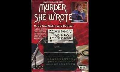 Murder, She Wrote: Mystery Jigsaw Puzzles