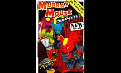 Murray Mouse Supercop