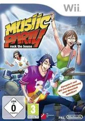 Background - Musiic Party: Rock the House - Wii - Retrocharting