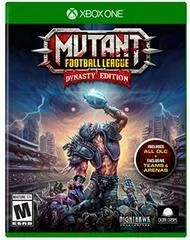 Background - Mutant Football League Dynasty Edition - PAL Xbox One - Retrocharting