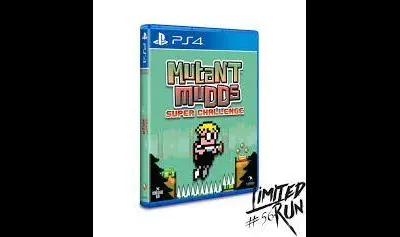 Mutant Mudds Super Challenge