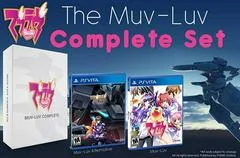 Background - Muv Luv [Complete Set] - Playstation Vita - Retrocharting