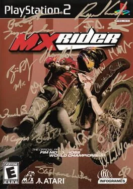 Background - MX Rider - PlayStation 2 - Retrocharting