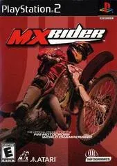 Background - MX Rider [Promo Not For Resale] - PlayStation 2 - Retrocharting