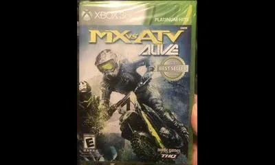 MX vs. ATV Alive [Platinum Hits]