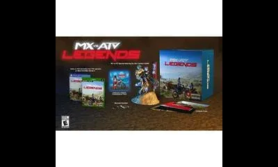 MX vs. ATV Legends [Collector's Edition]