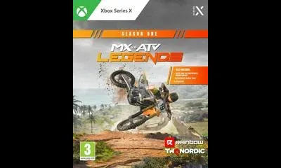MX vs ATV Legends [Season One Edition]