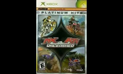 MX vs. ATV Unleashed [Platinum Hits]
