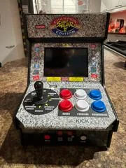 Background - My Arcade Street Fighter II Champion Edition - Mini Arcade - Retrocharting