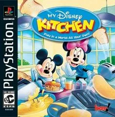 Background - My Disney Kitchen - PlayStation - Retrocharting