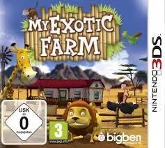 Background - My Exotic Farm - Nintendo 3DS - Retrocharting