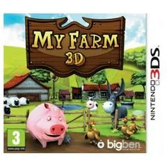 Background - My Farm 3D - Nintendo 3DS - Retrocharting