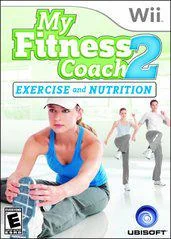 Background - My Fitness Coach 2 Exercise and Nutrition - Wii - Retrocharting