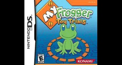 My Frogger Toy Trials