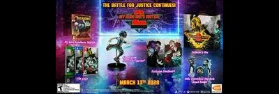 My Hero One's Justice 2 [Collector's Edition]